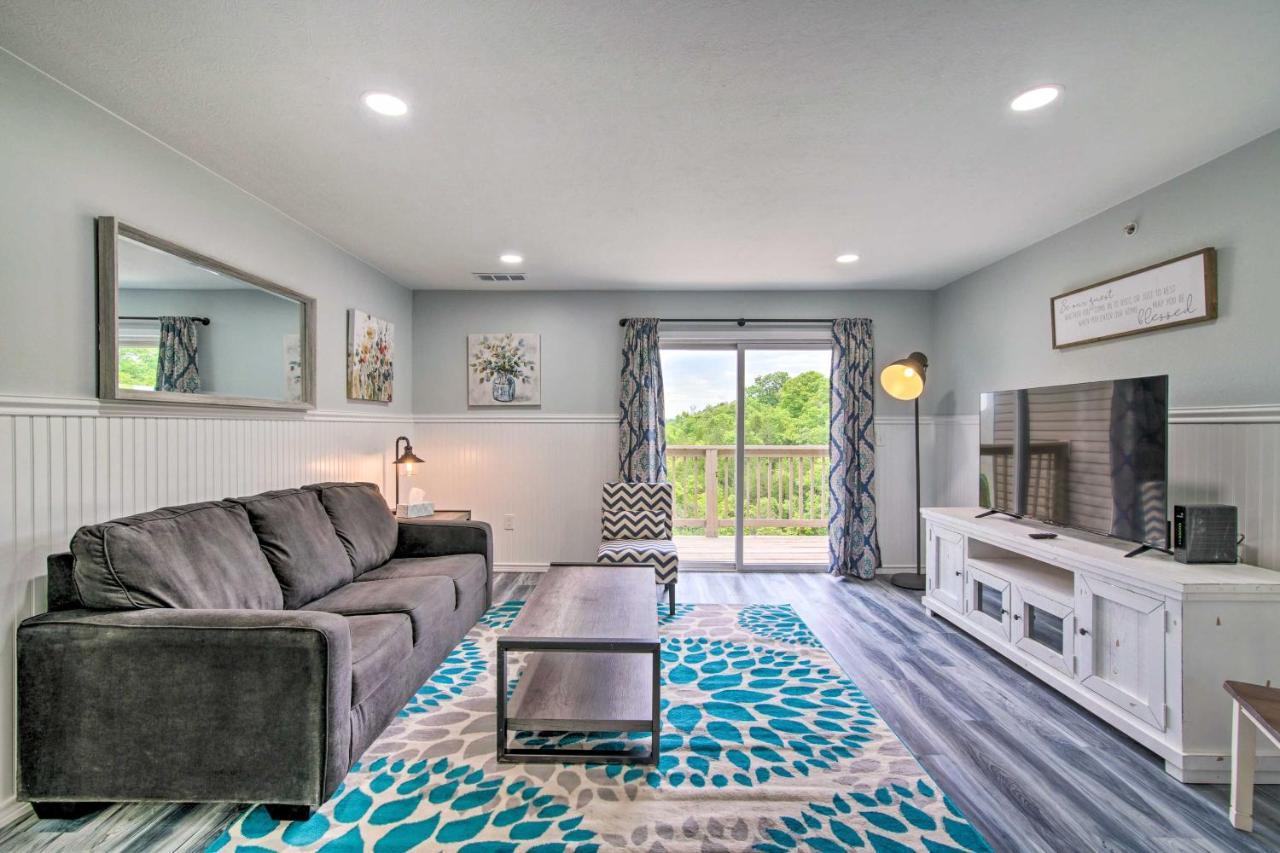 Cozy Branson Condo With Balcony And Mountain Views 외부 사진