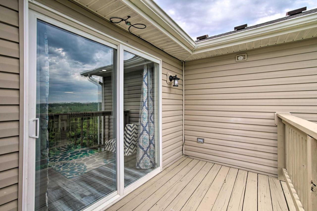 Cozy Branson Condo With Balcony And Mountain Views 외부 사진