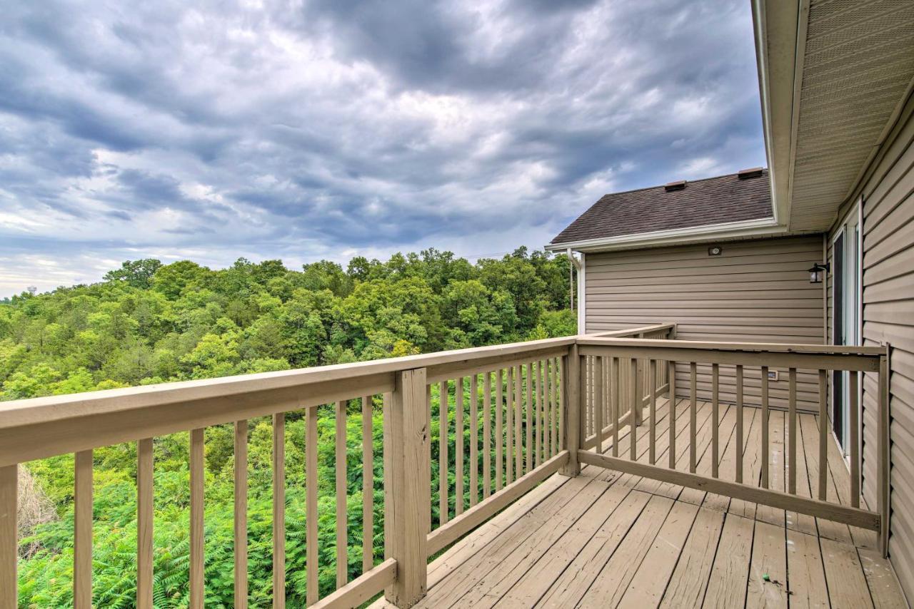 Cozy Branson Condo With Balcony And Mountain Views 외부 사진