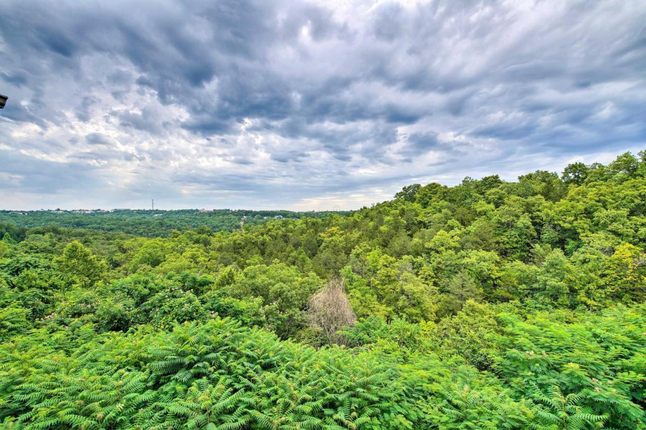Cozy Branson Condo With Balcony And Mountain Views 외부 사진