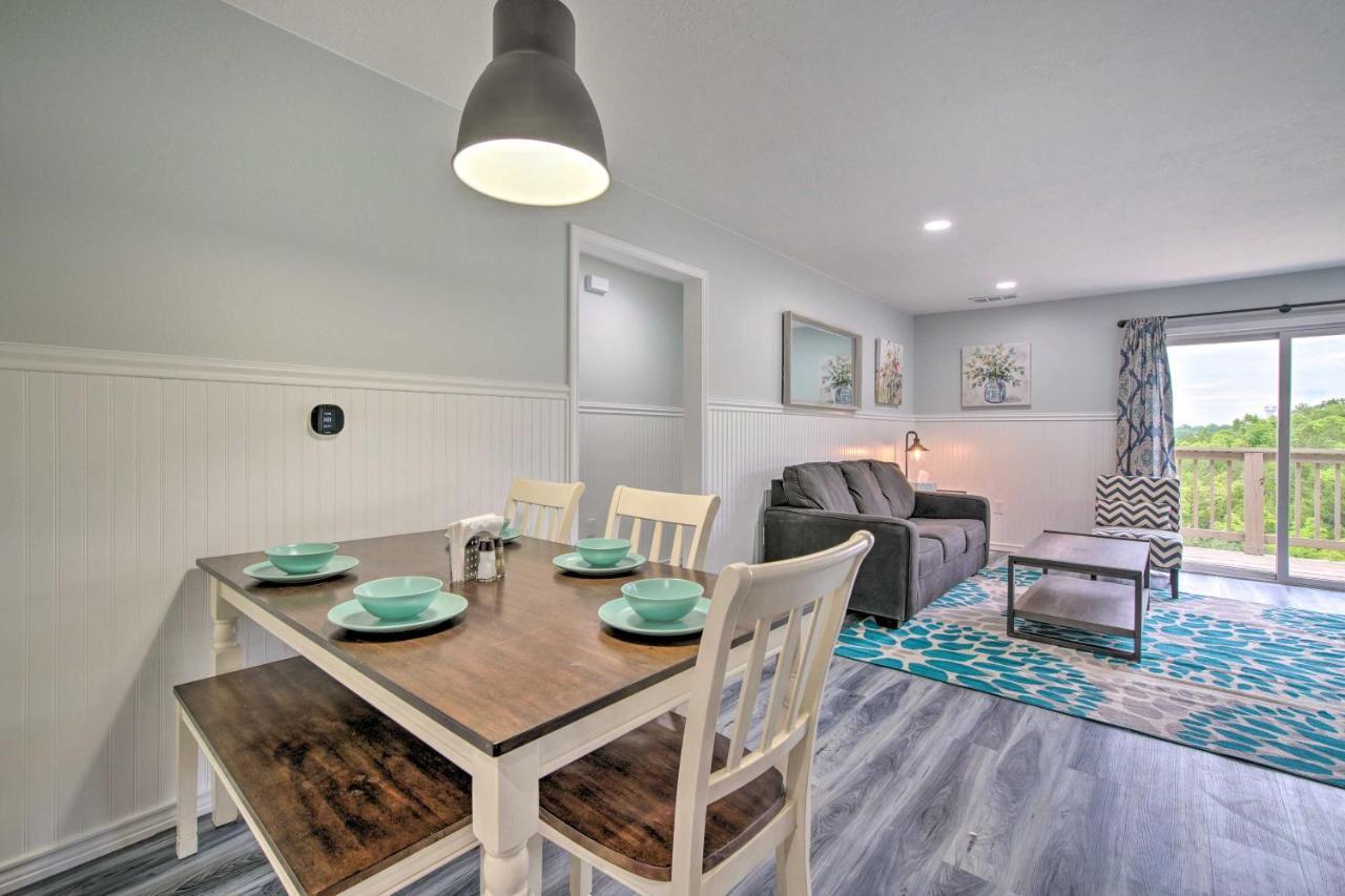 Cozy Branson Condo With Balcony And Mountain Views 외부 사진