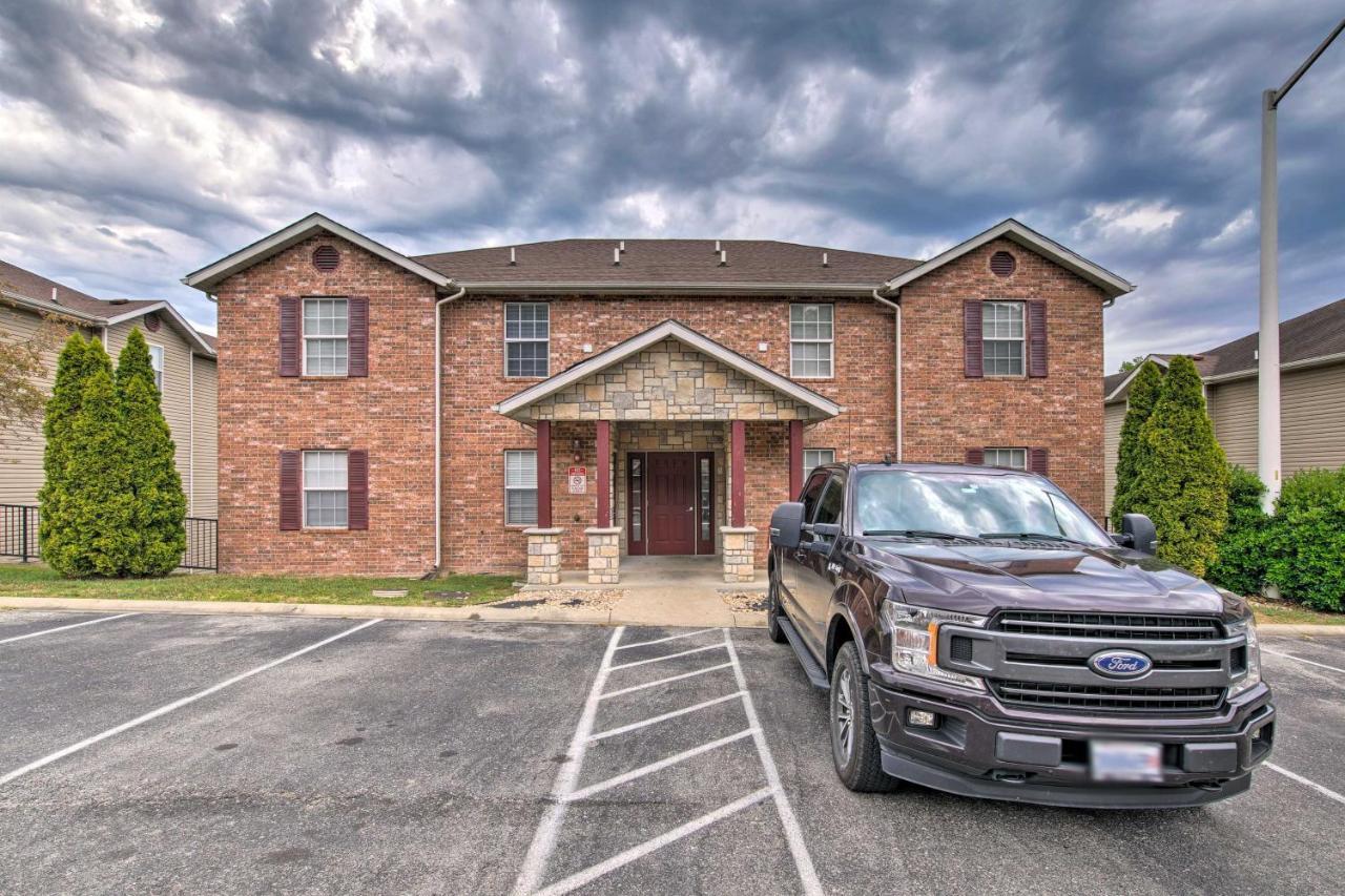 Cozy Branson Condo With Balcony And Mountain Views 외부 사진
